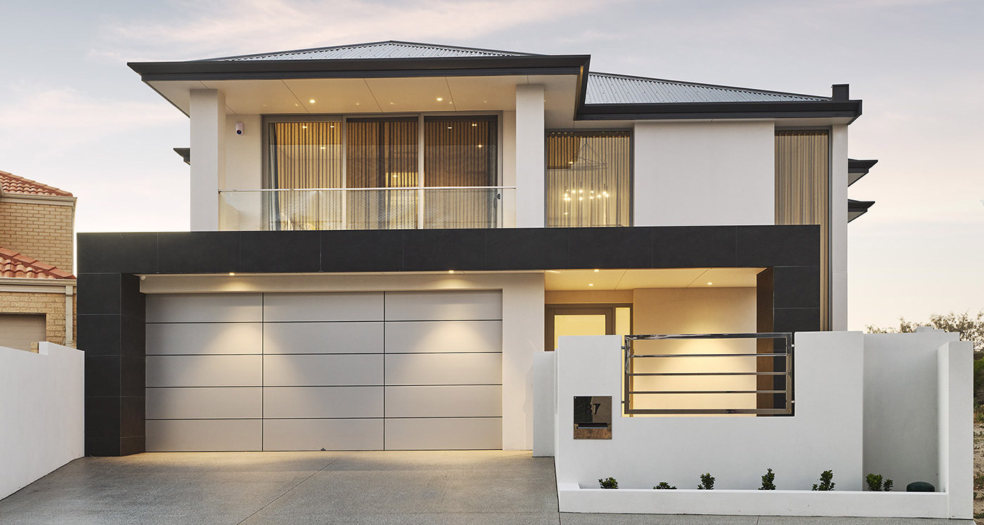 custom home build in Perth